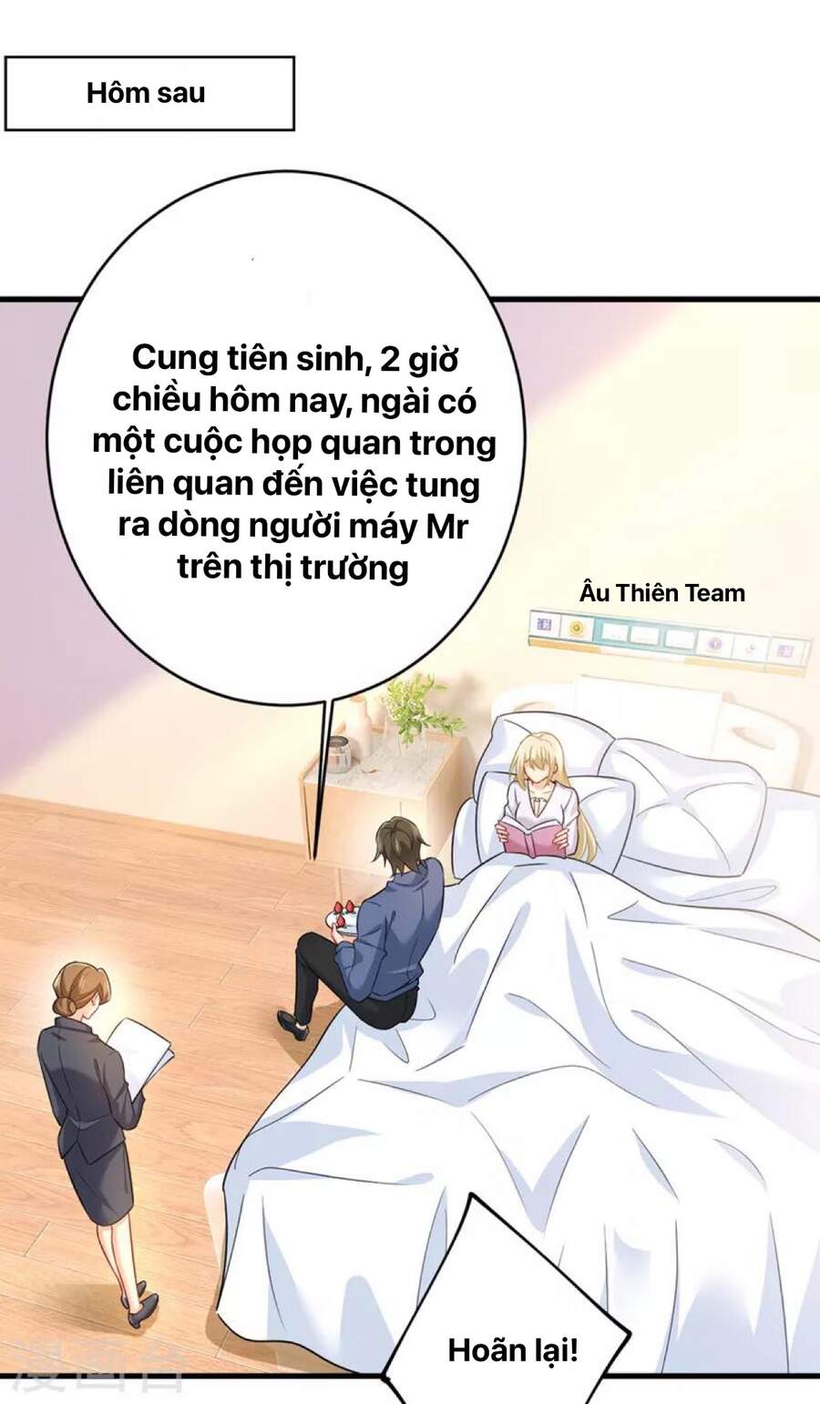 Tổng Tài Tại Thượng Chapter 411 - Trang 2