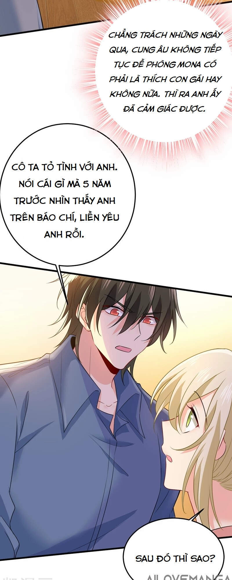 Tổng Tài Tại Thượng Chapter 418 - Trang 2