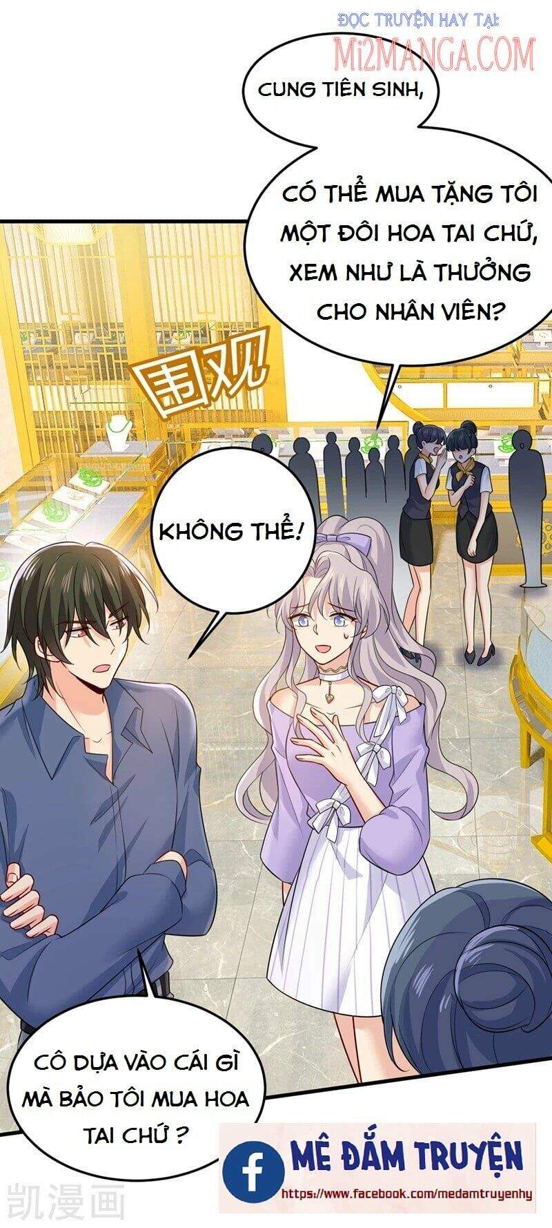 Tổng Tài Tại Thượng Chapter 419 - Trang 2