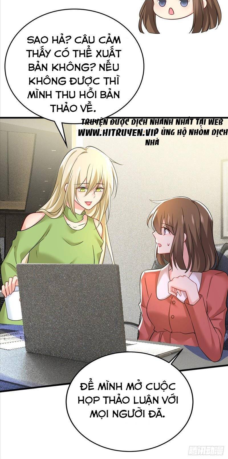 Tổng Tài Tại Thượng Chapter 521.1 - Trang 2