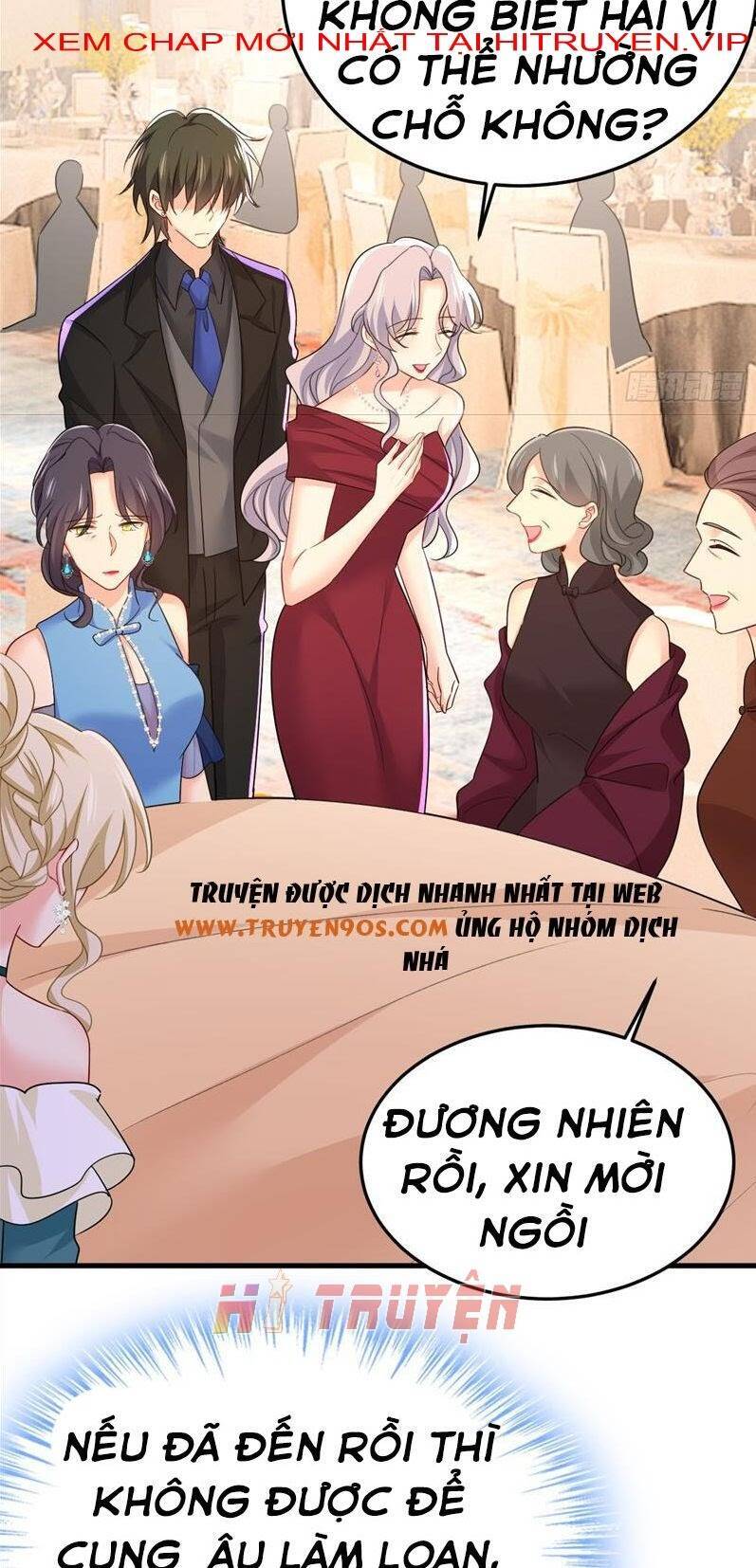 Tổng Tài Tại Thượng Chapter 548.1 - Trang 2