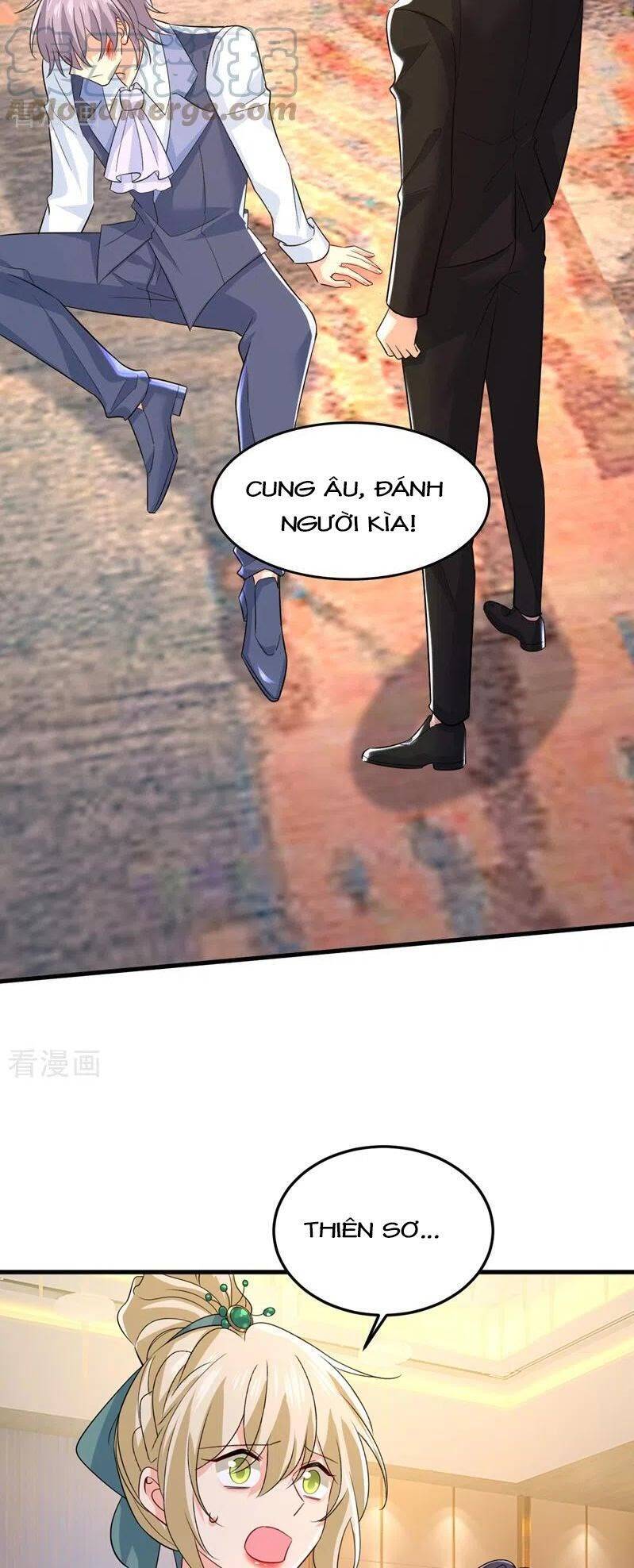 Tổng Tài Tại Thượng Chapter 553.1 - Trang 2