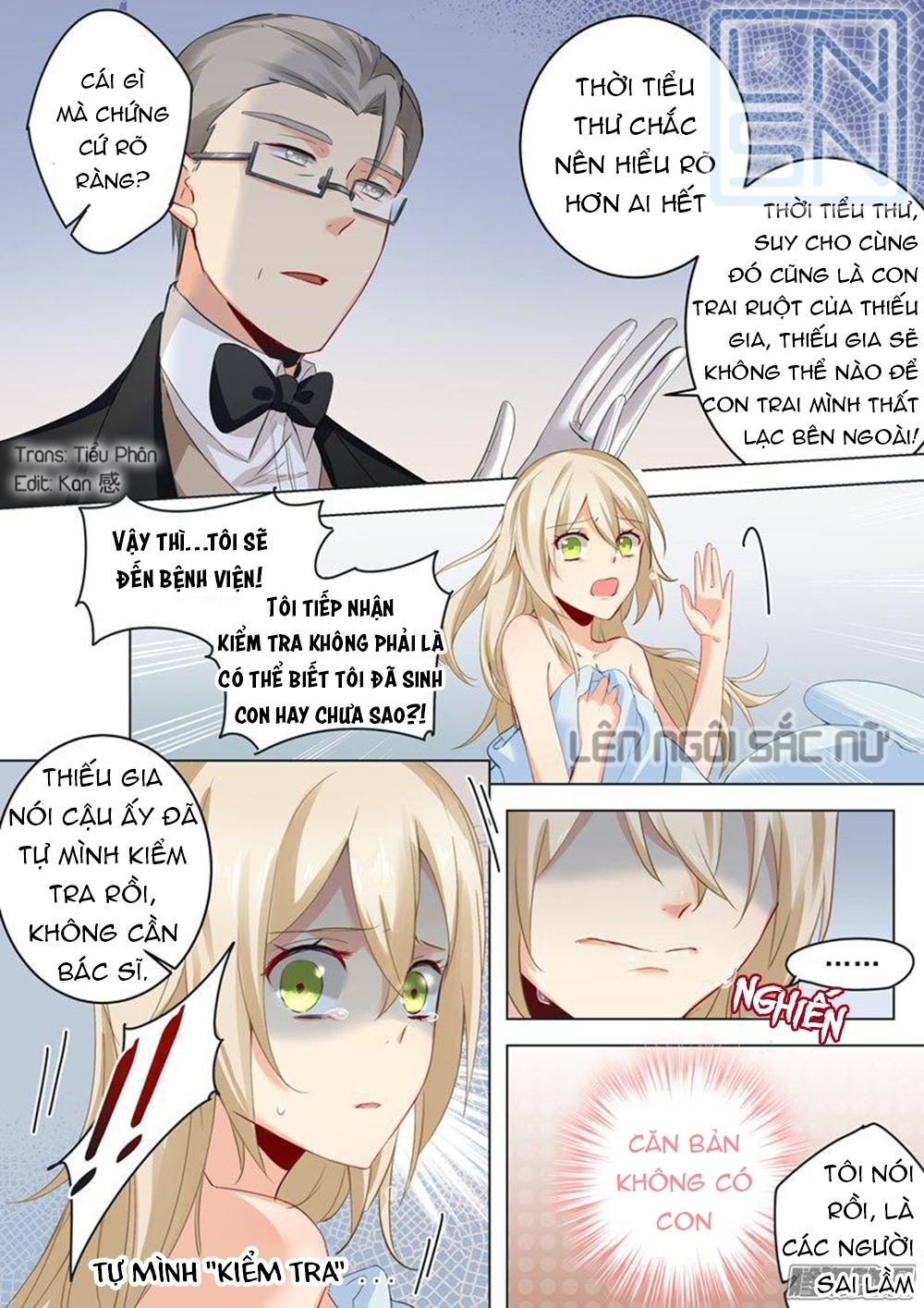 Tổng Tài Tại Thượng Chapter 8 - Trang 2