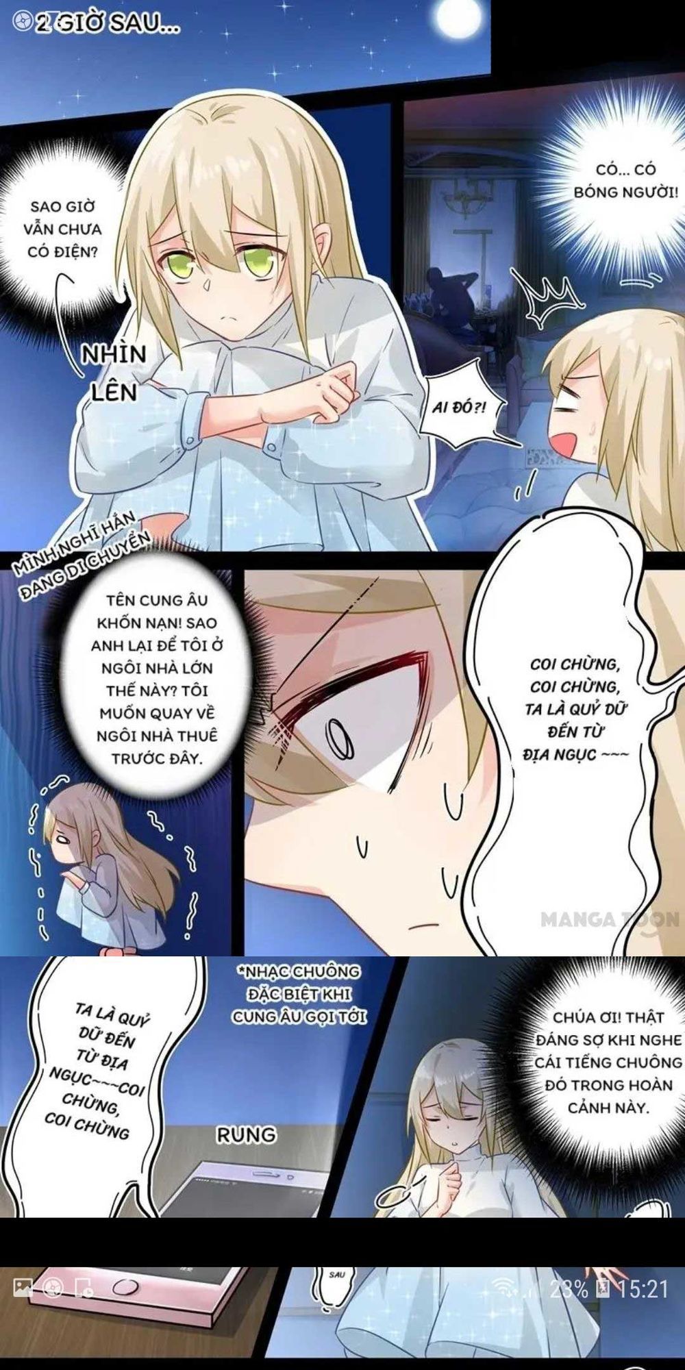 Tổng Tài Tại Thượng Chapter 85 - Trang 2