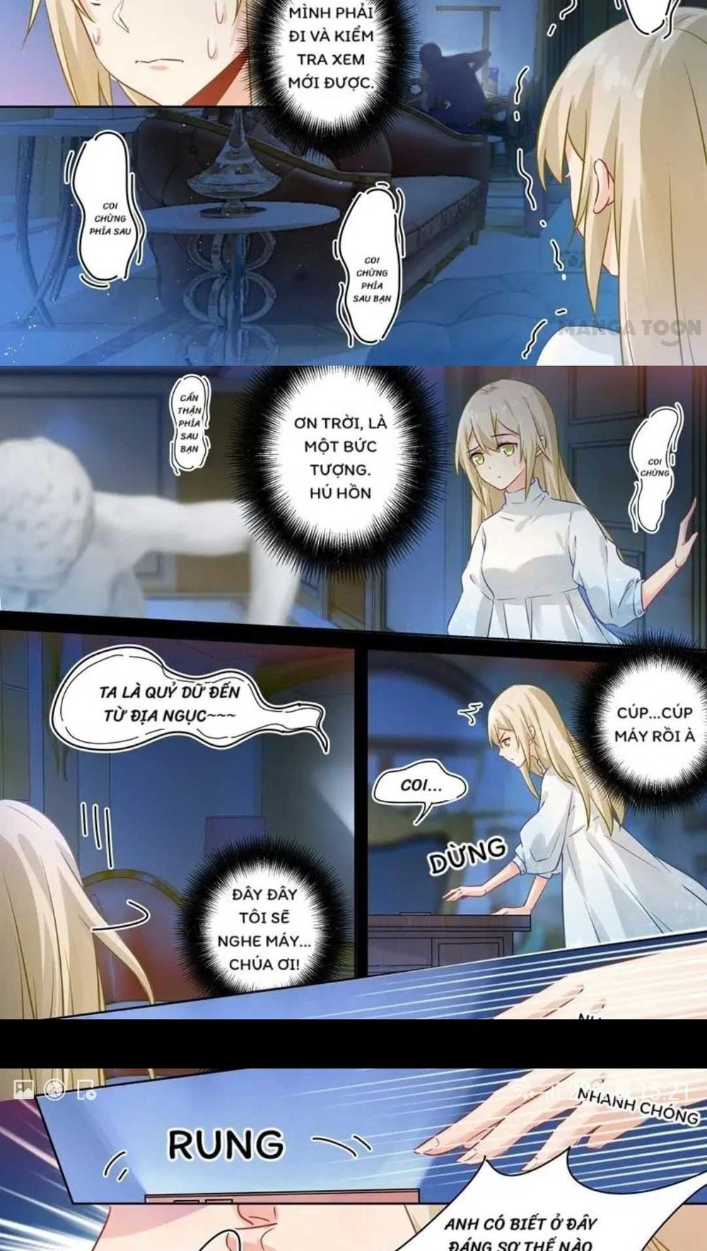 Tổng Tài Tại Thượng Chapter 85 - Trang 2