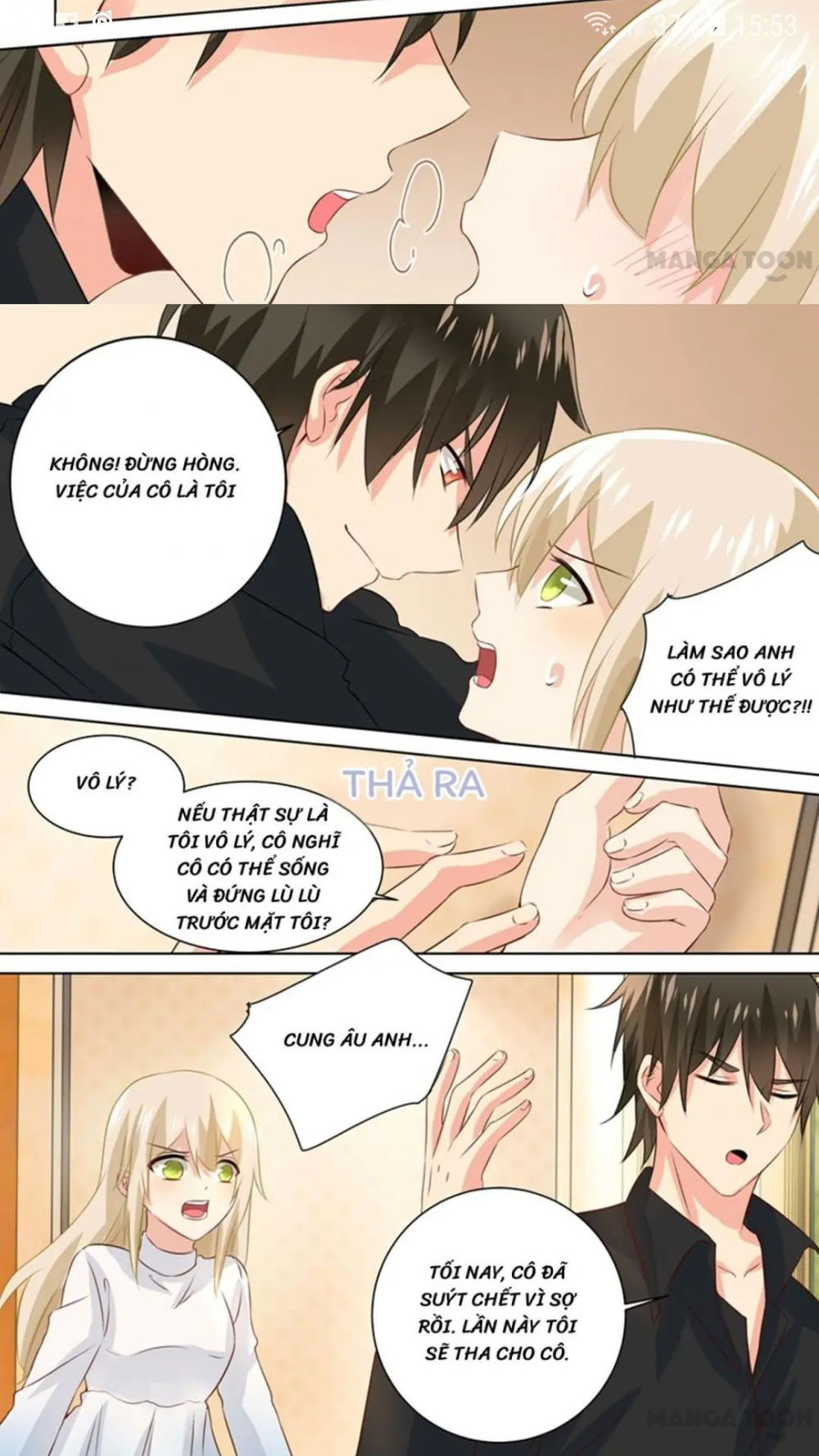 Tổng Tài Tại Thượng Chapter 86 - Trang 2