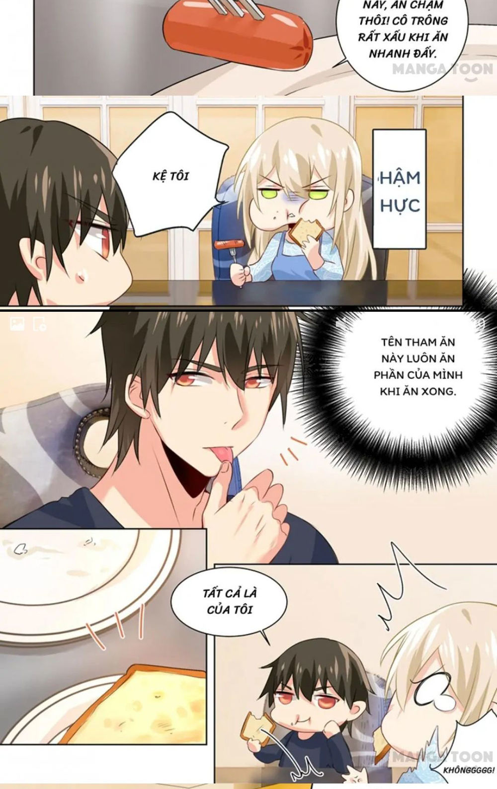 Tổng Tài Tại Thượng Chapter 88 - Trang 2