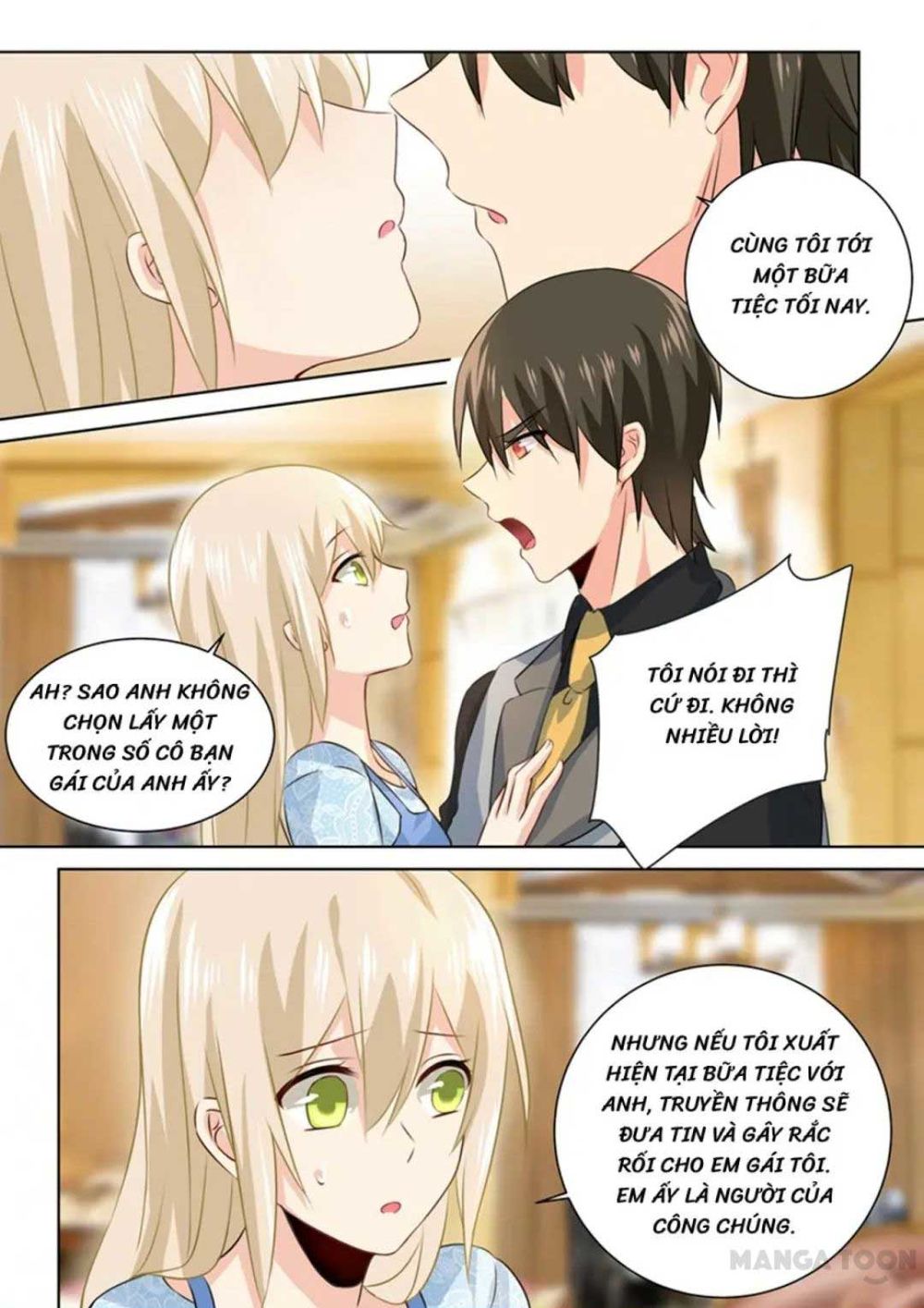 Tổng Tài Tại Thượng Chapter 89 - Trang 2