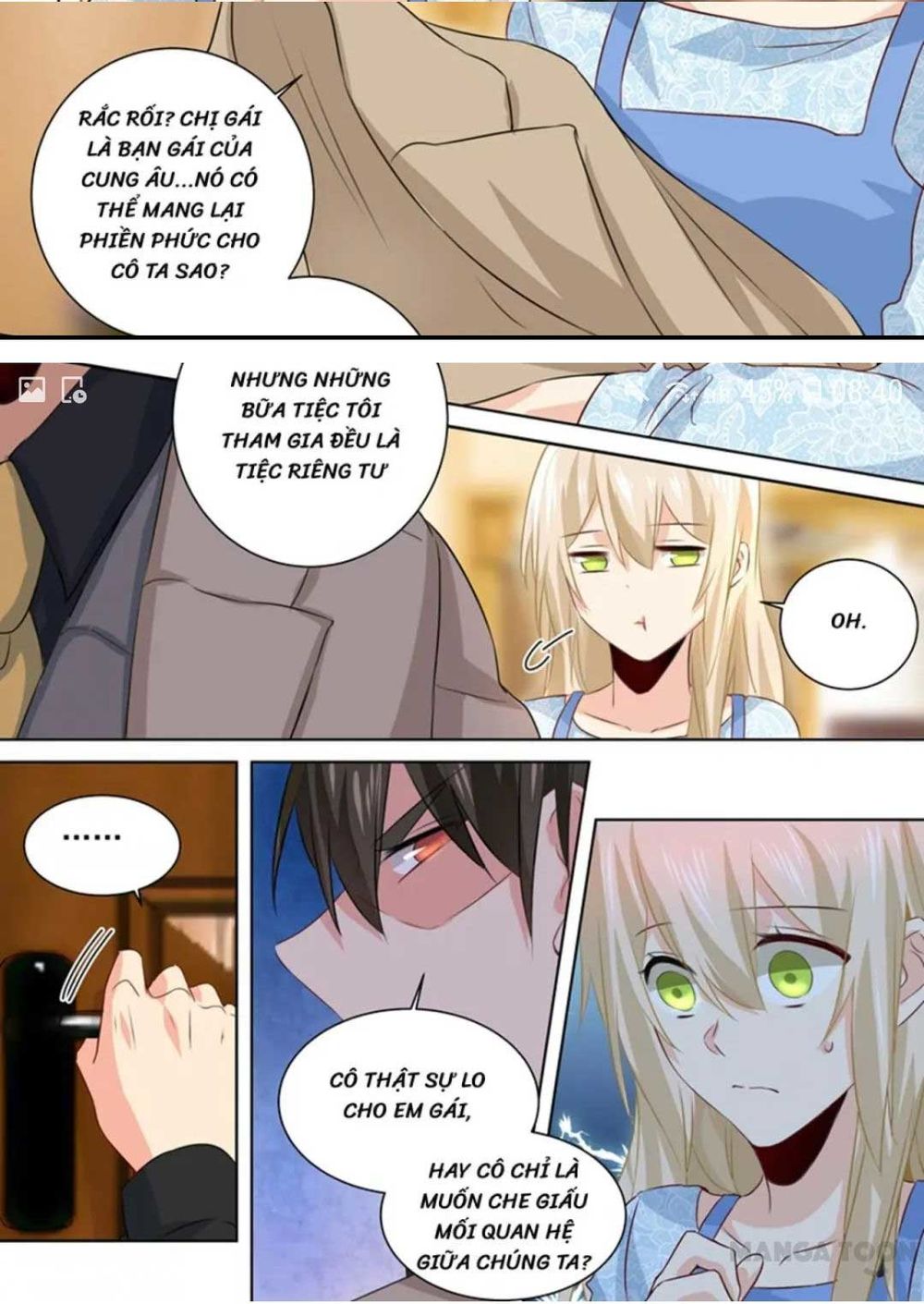 Tổng Tài Tại Thượng Chapter 89 - Trang 2