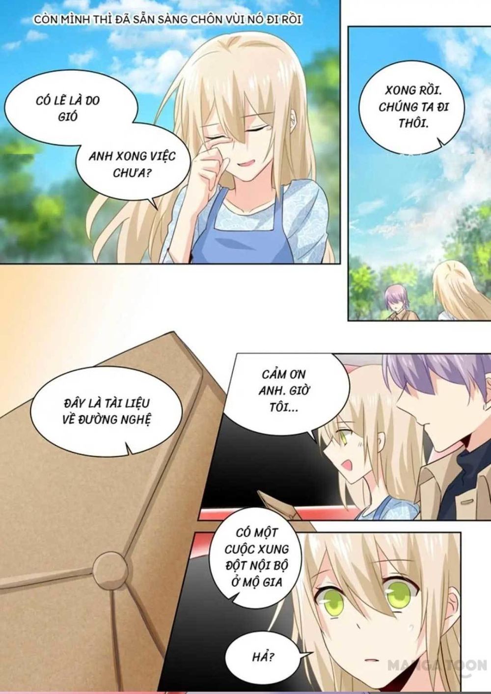 Tổng Tài Tại Thượng Chapter 91 - Trang 2