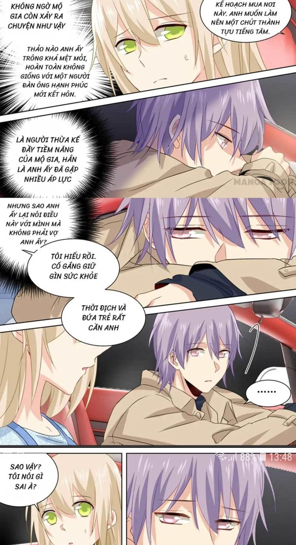 Tổng Tài Tại Thượng Chapter 91 - Trang 2