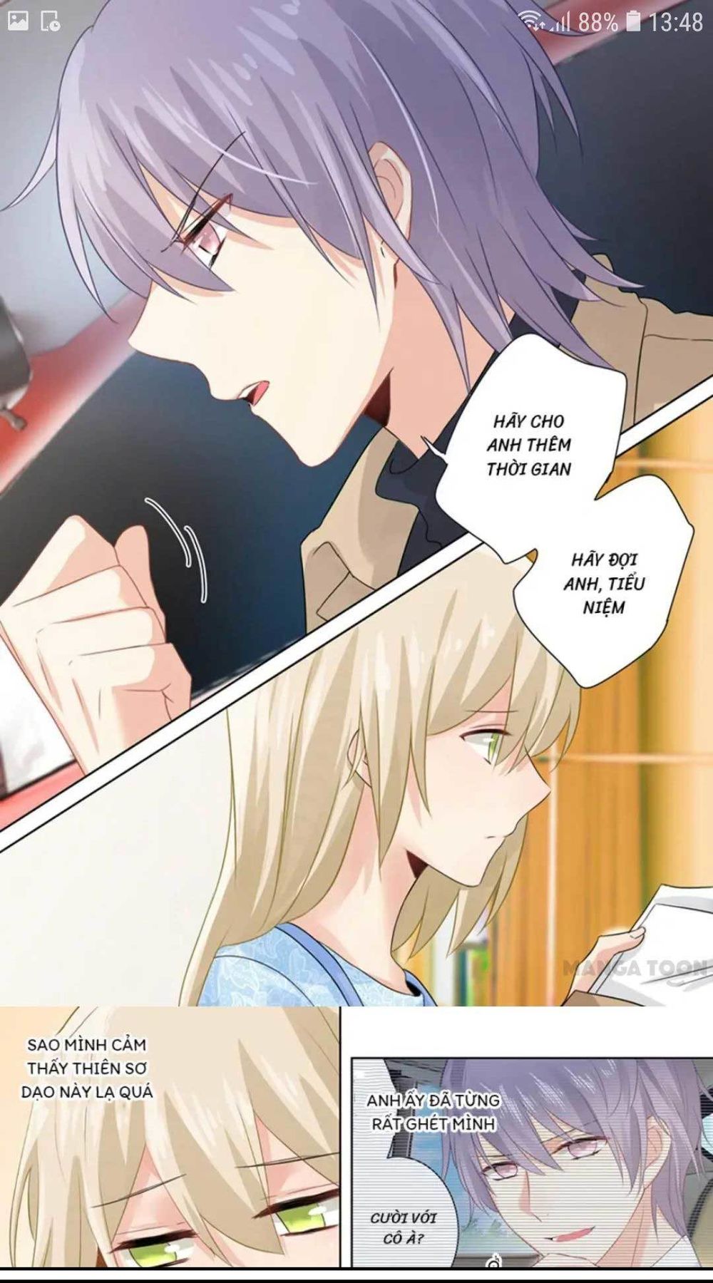 Tổng Tài Tại Thượng Chapter 91 - Trang 2