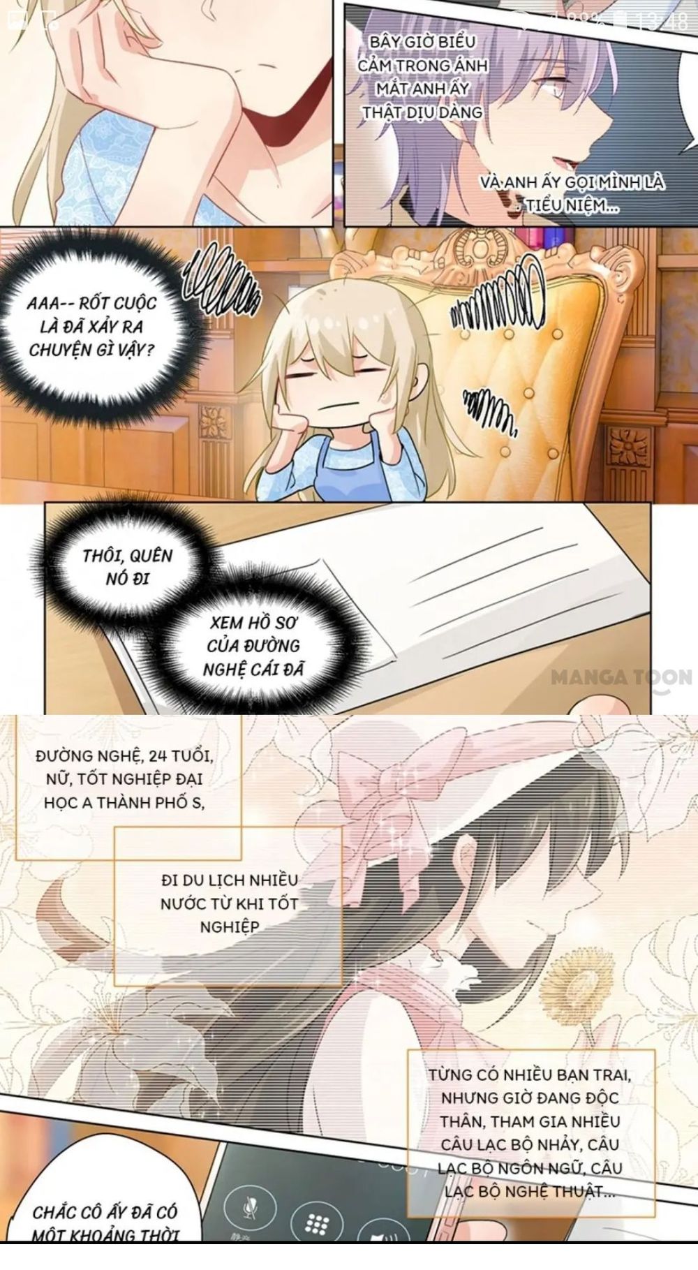 Tổng Tài Tại Thượng Chapter 91 - Trang 2