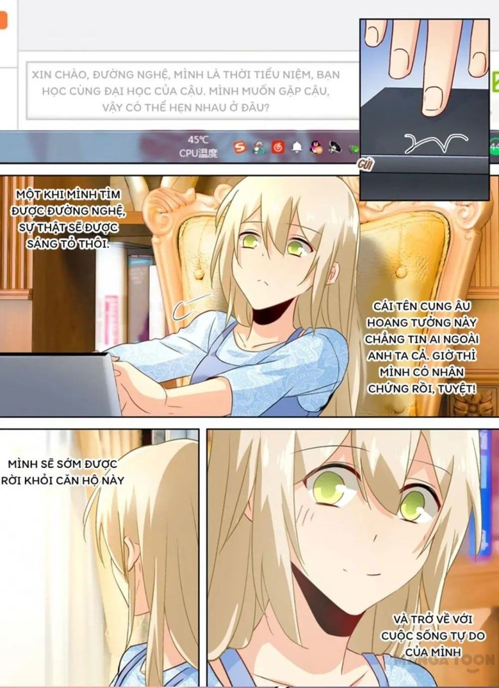 Tổng Tài Tại Thượng Chapter 92 - Trang 2