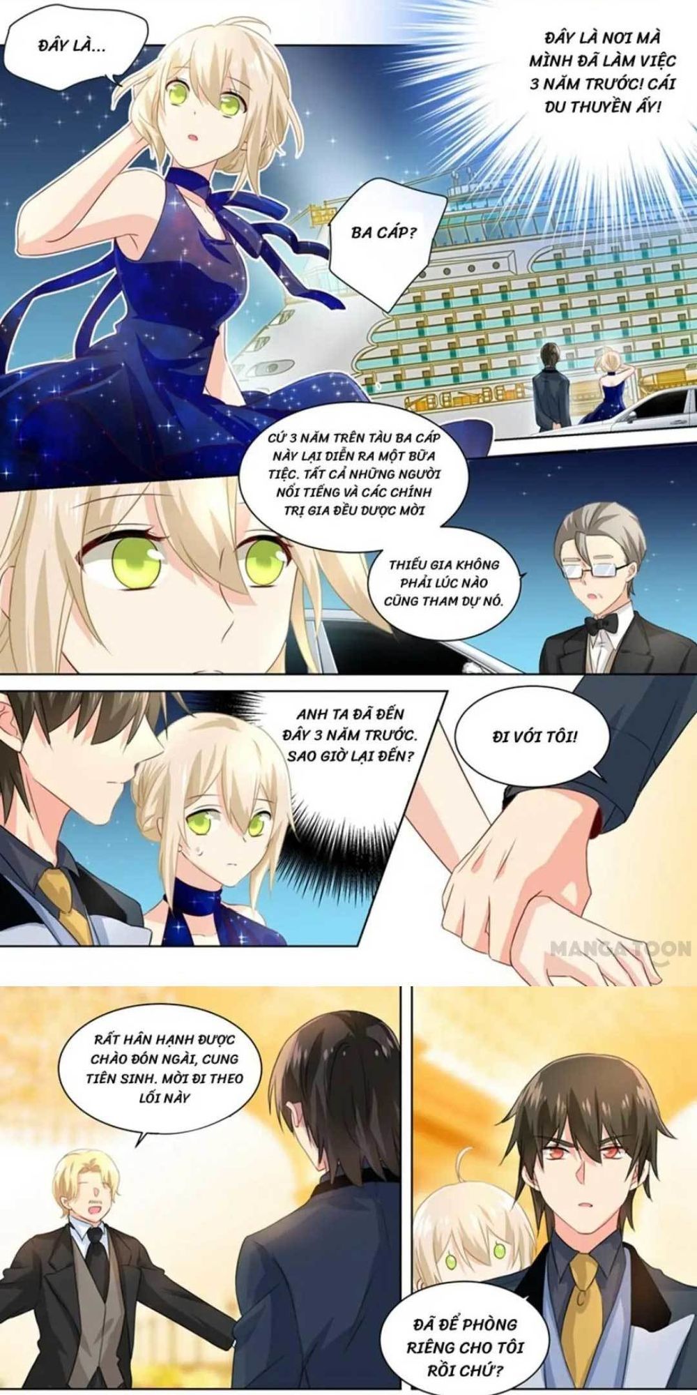 Tổng Tài Tại Thượng Chapter 92 - Trang 2