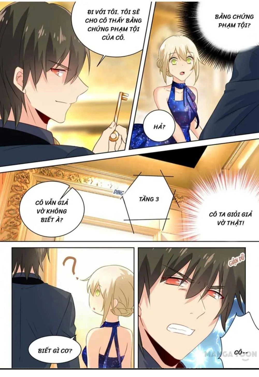 Tổng Tài Tại Thượng Chapter 93 - Trang 2