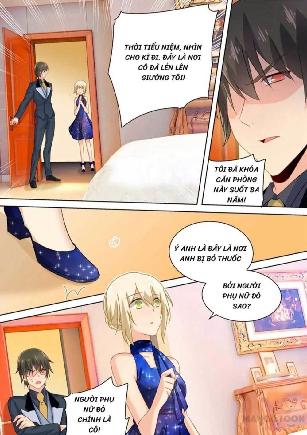 Tổng Tài Tại Thượng Chapter 93 - Trang 2