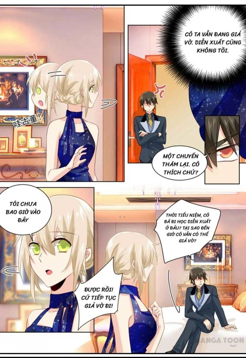 Tổng Tài Tại Thượng Chapter 93 - Trang 2