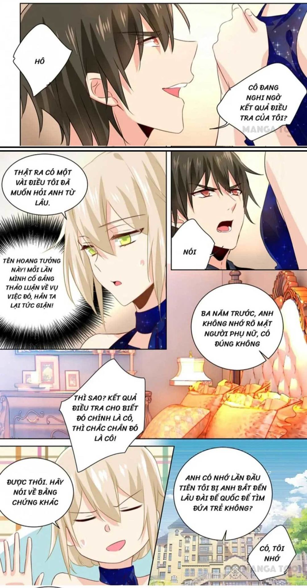 Tổng Tài Tại Thượng Chapter 93 - Trang 2