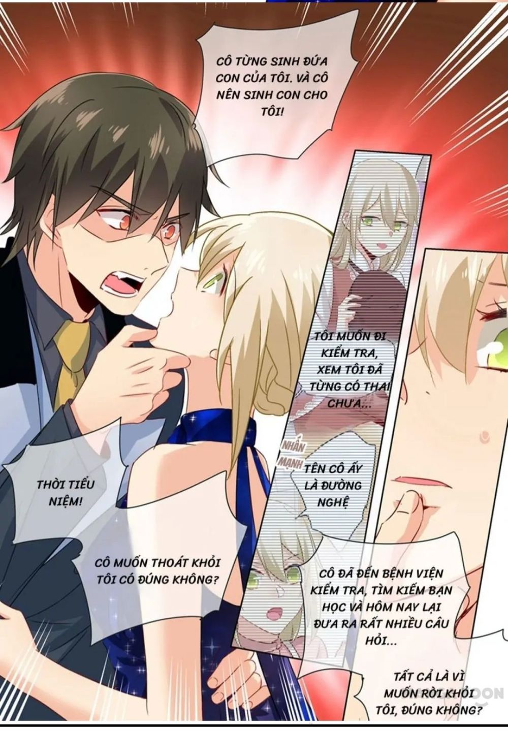 Tổng Tài Tại Thượng Chapter 93 - Trang 2