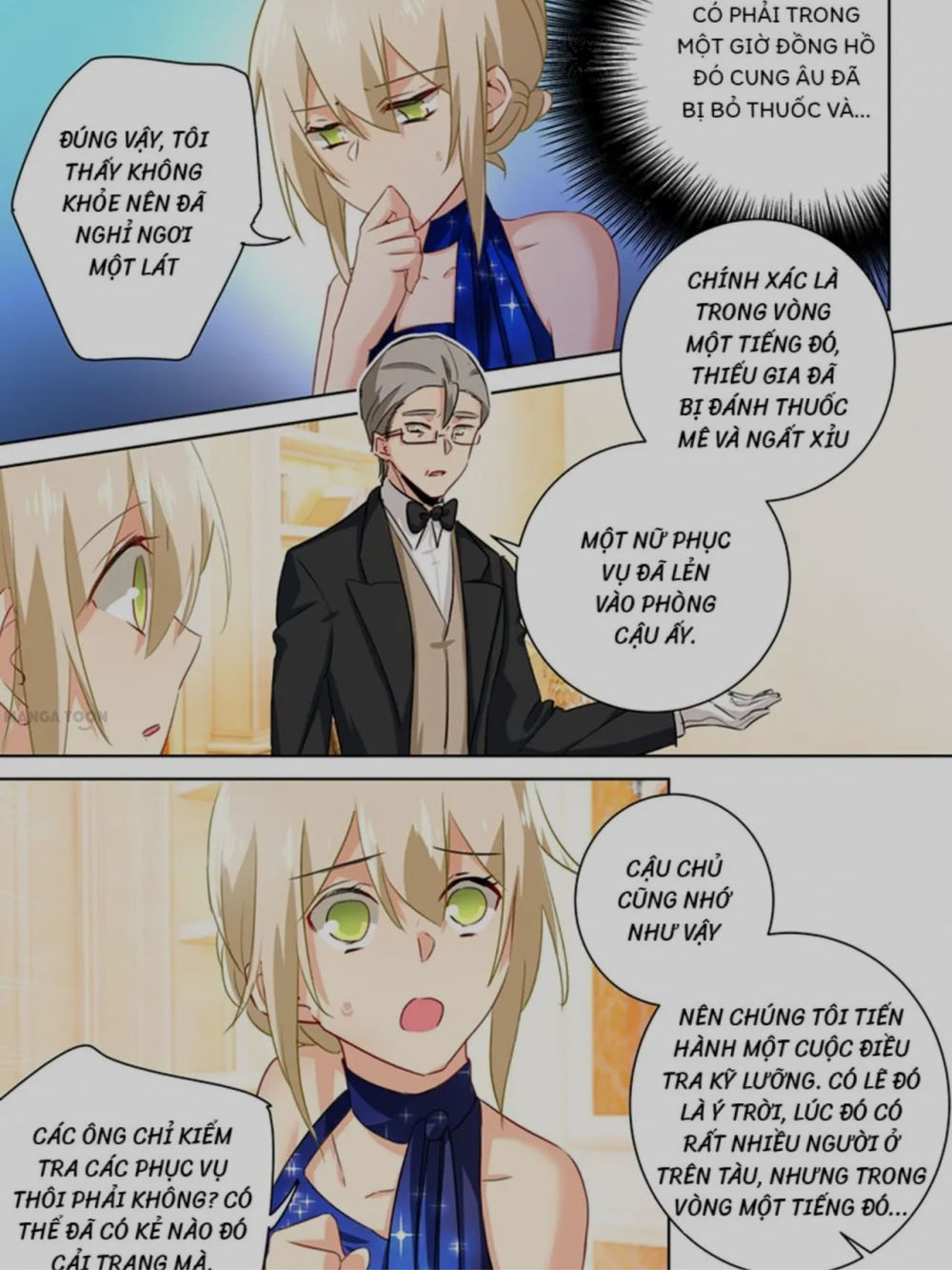 Tổng Tài Tại Thượng Chapter 97 - Trang 2