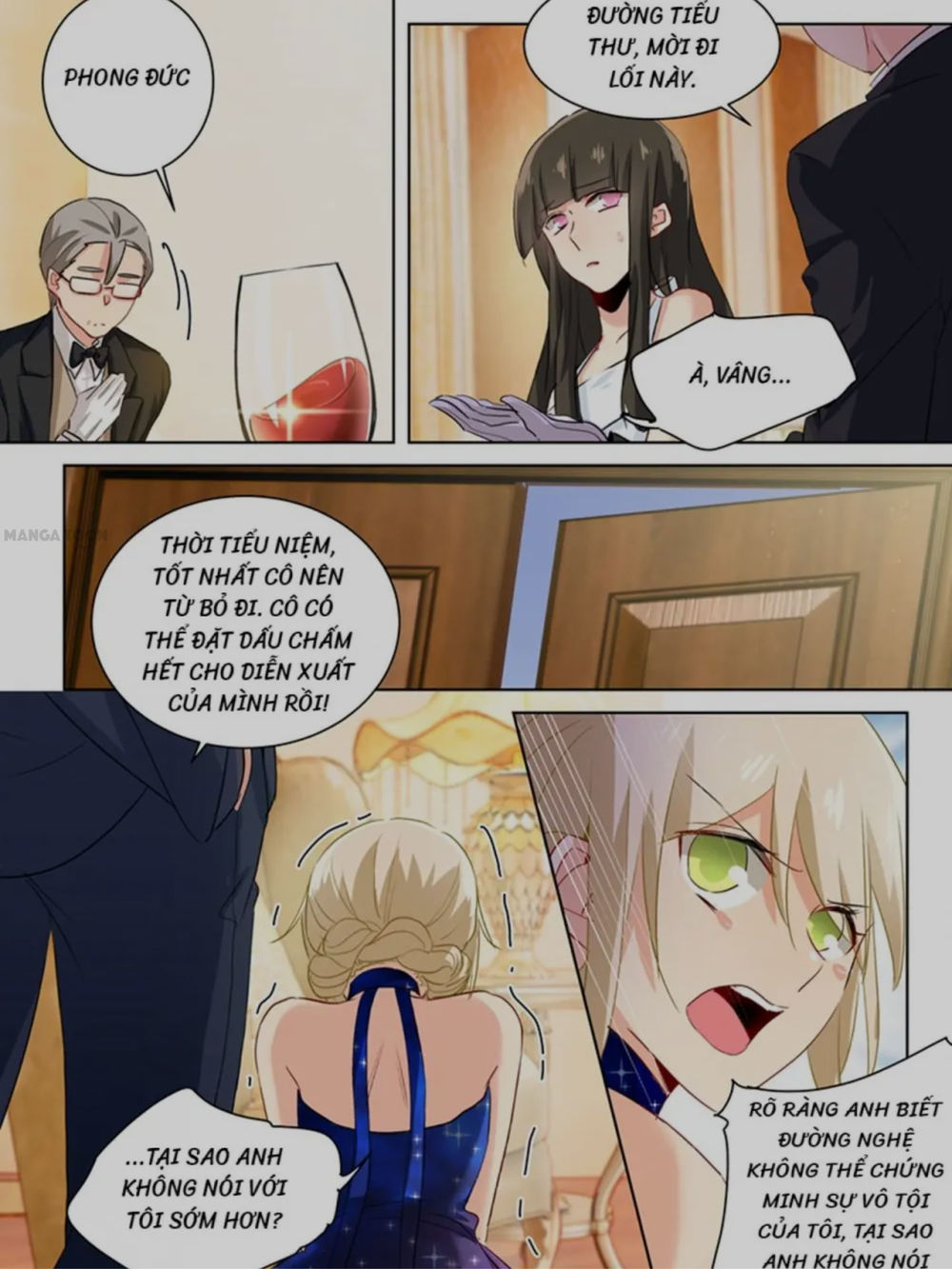 Tổng Tài Tại Thượng Chapter 97 - Trang 2