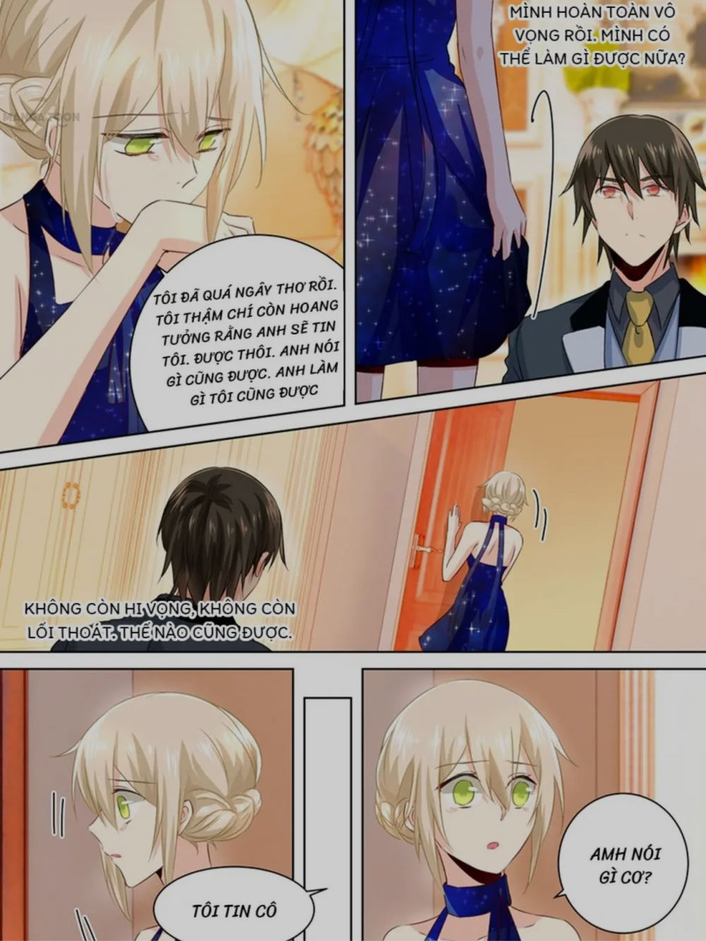 Tổng Tài Tại Thượng Chapter 97 - Trang 2