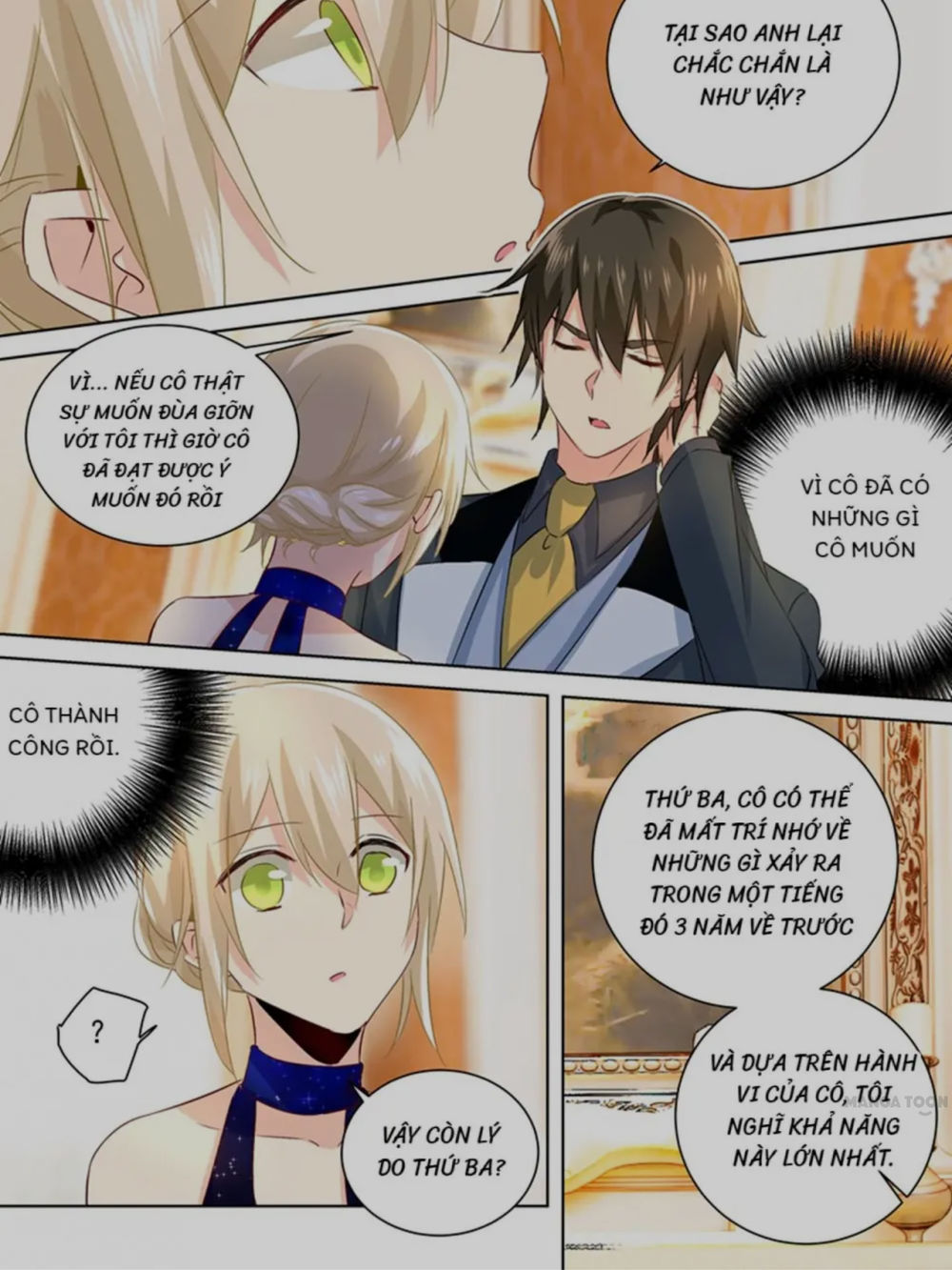 Tổng Tài Tại Thượng Chapter 98 - Trang 2