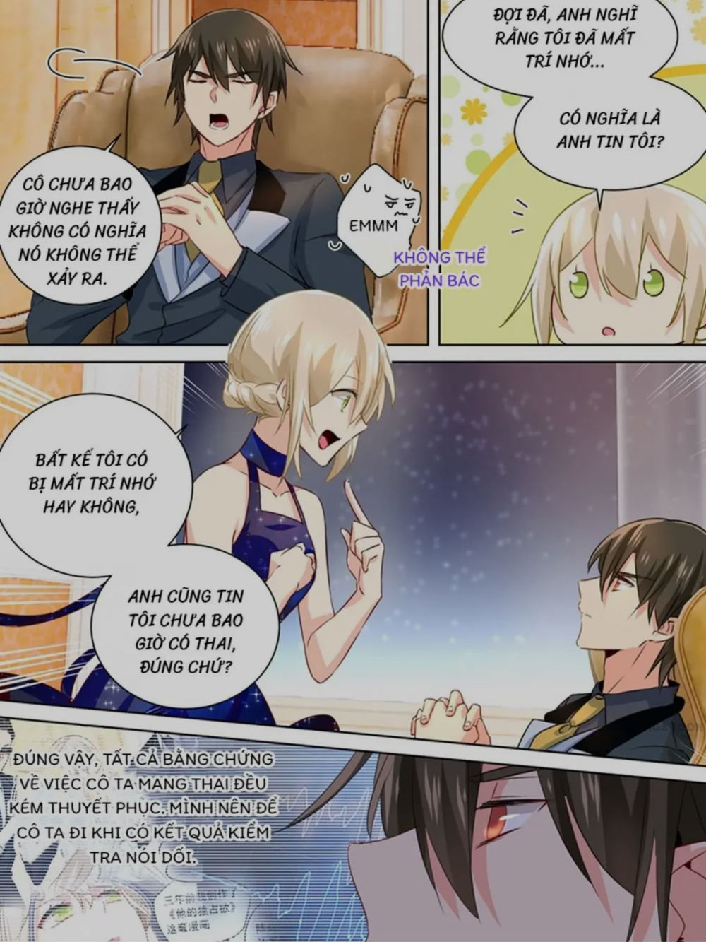 Tổng Tài Tại Thượng Chapter 98 - Trang 2