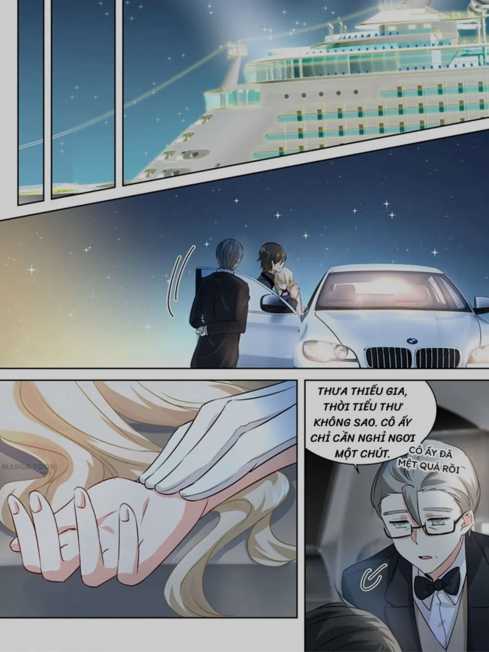 Tổng Tài Tại Thượng Chapter 99 - Trang 2