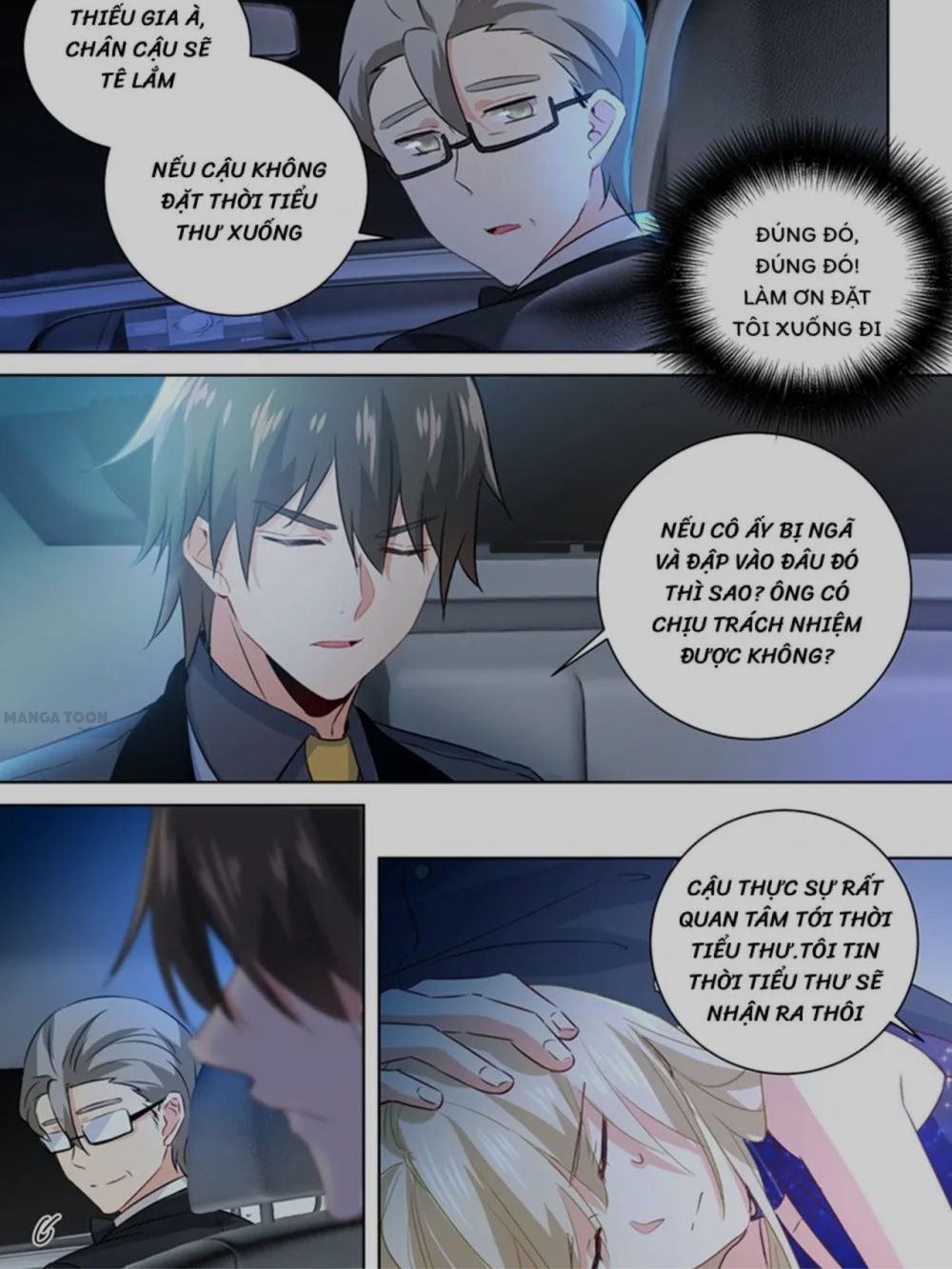 Tổng Tài Tại Thượng Chapter 99 - Trang 2