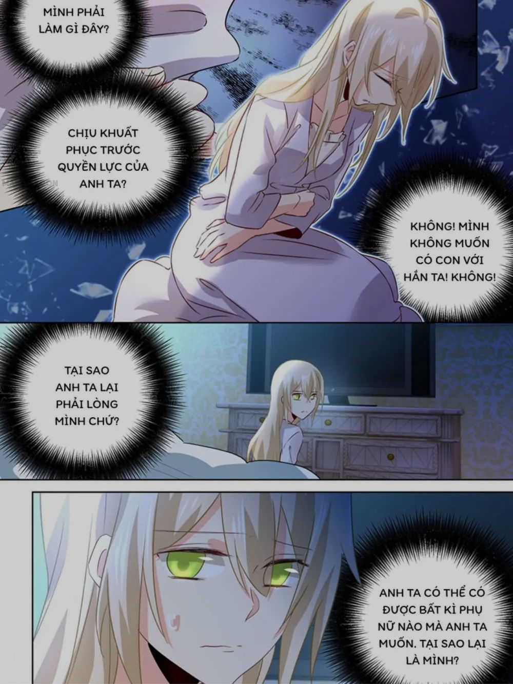 Tổng Tài Tại Thượng Chapter 99 - Trang 2