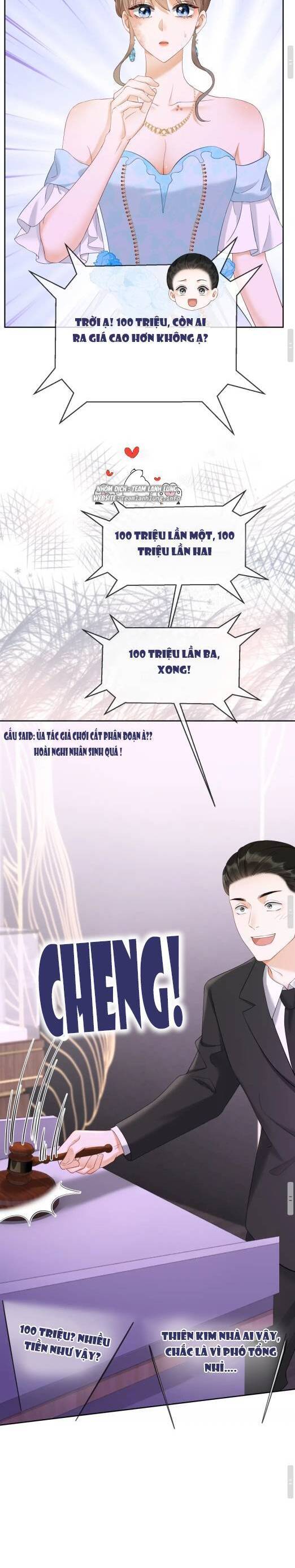 Tổng Tài Tỷ Phú Chỉ Sủng Cô Vợ Thế Thân Chapter 35 - Trang 2