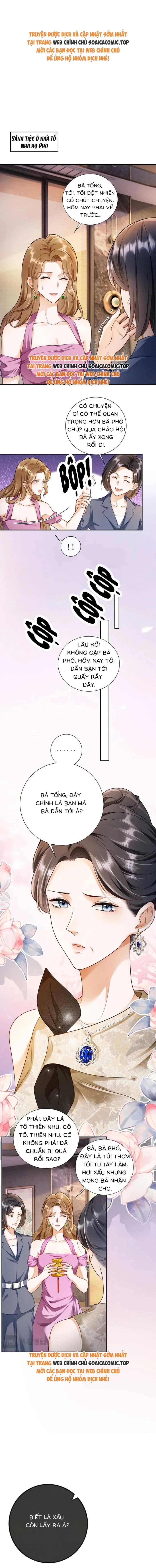 Tổng Tài Tỷ Phú Chỉ Sủng Cô Vợ Thế Thân Chapter 46 - Trang 2