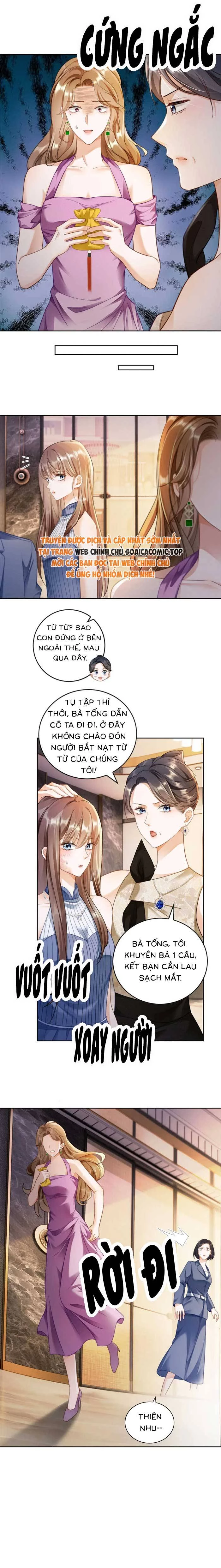 Tổng Tài Tỷ Phú Chỉ Sủng Cô Vợ Thế Thân Chapter 46 - Trang 2