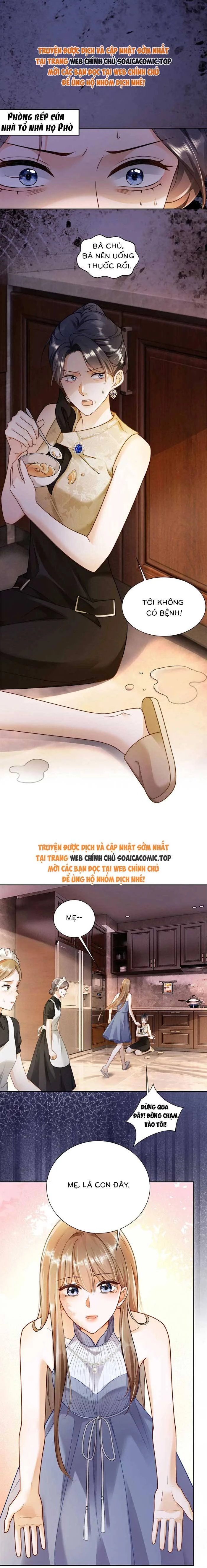 Tổng Tài Tỷ Phú Chỉ Sủng Cô Vợ Thế Thân Chapter 46 - Trang 2