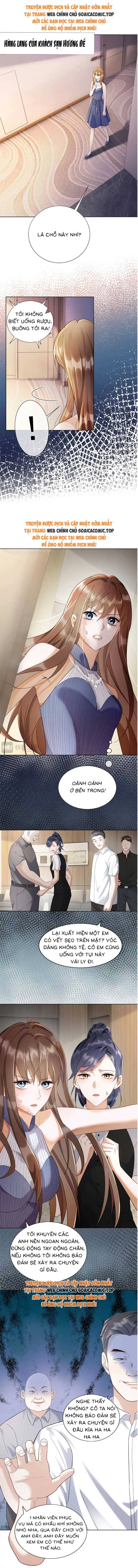 Tổng Tài Tỷ Phú Chỉ Sủng Cô Vợ Thế Thân Chapter 46 - Trang 2