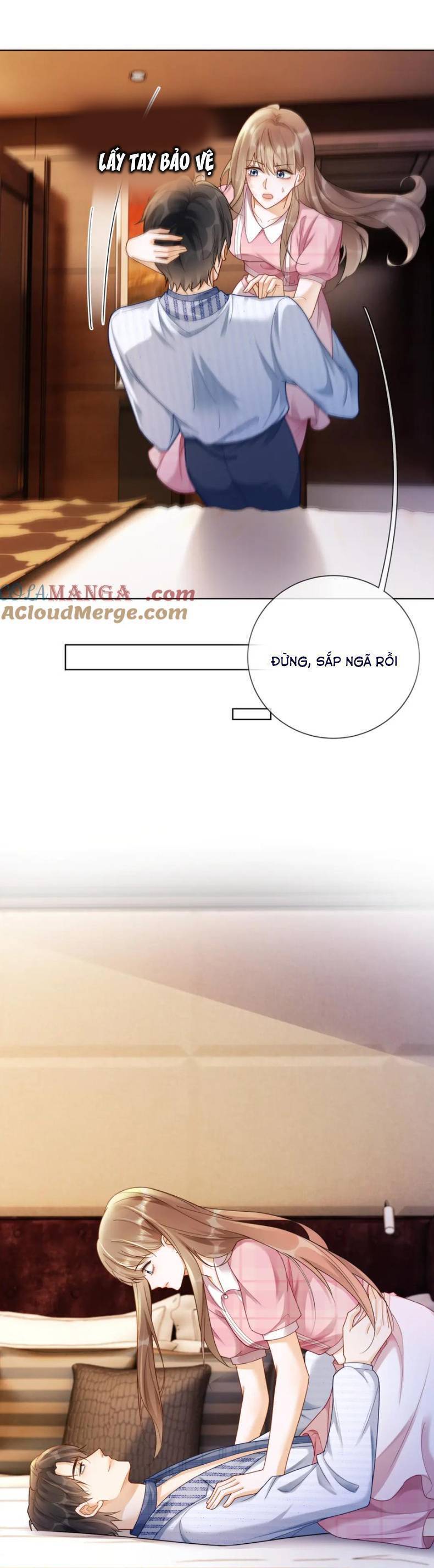 Tổng Tài Tỷ Phú Chỉ Sủng Cô Vợ Thế Thân Chapter 54 - Trang 2