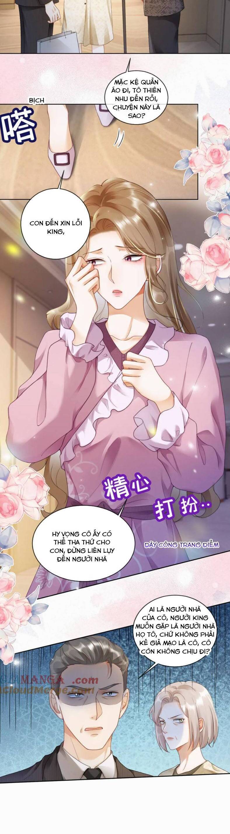 Tổng Tài Tỷ Phú Chỉ Sủng Cô Vợ Thế Thân Chapter 67 - Trang 2