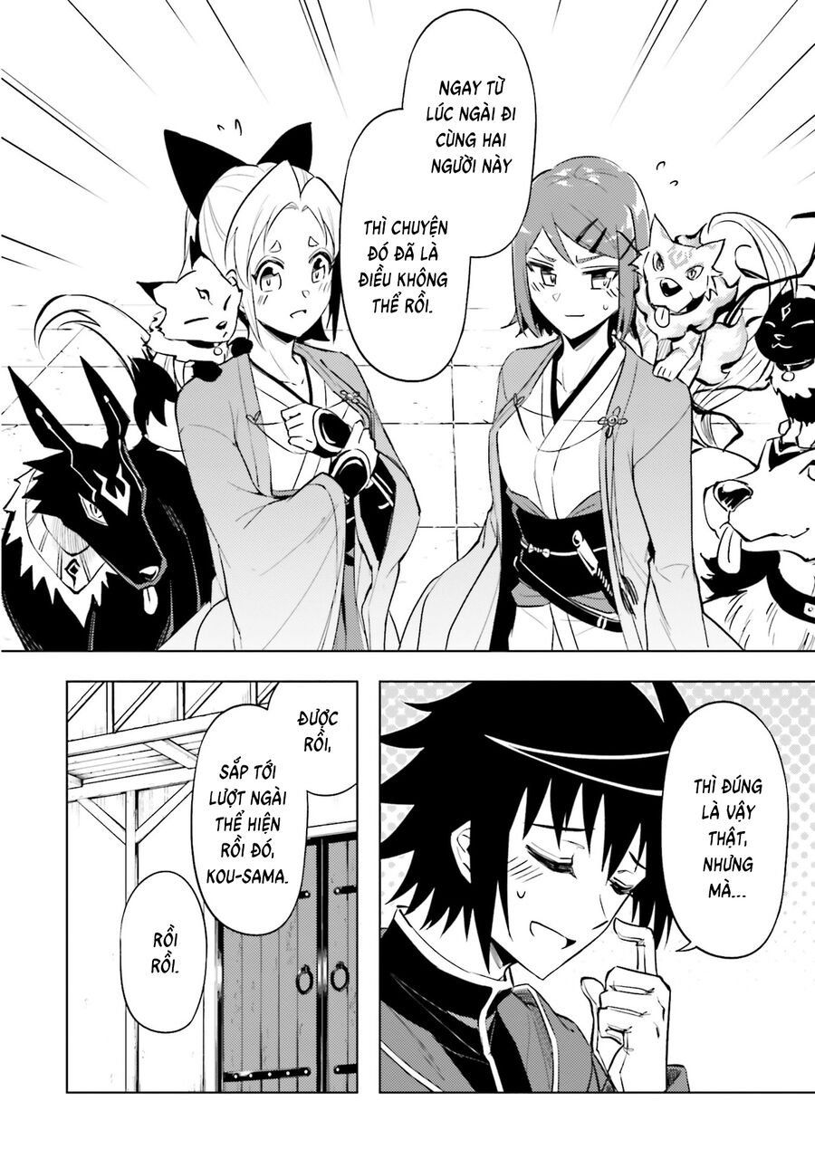 Tono Kanri O Shite Miyou Chapter 84 - Trang 2