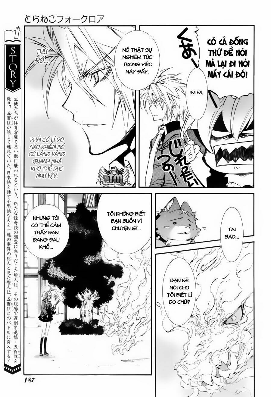 Toraneko Folklore Chapter 5 - Trang 2