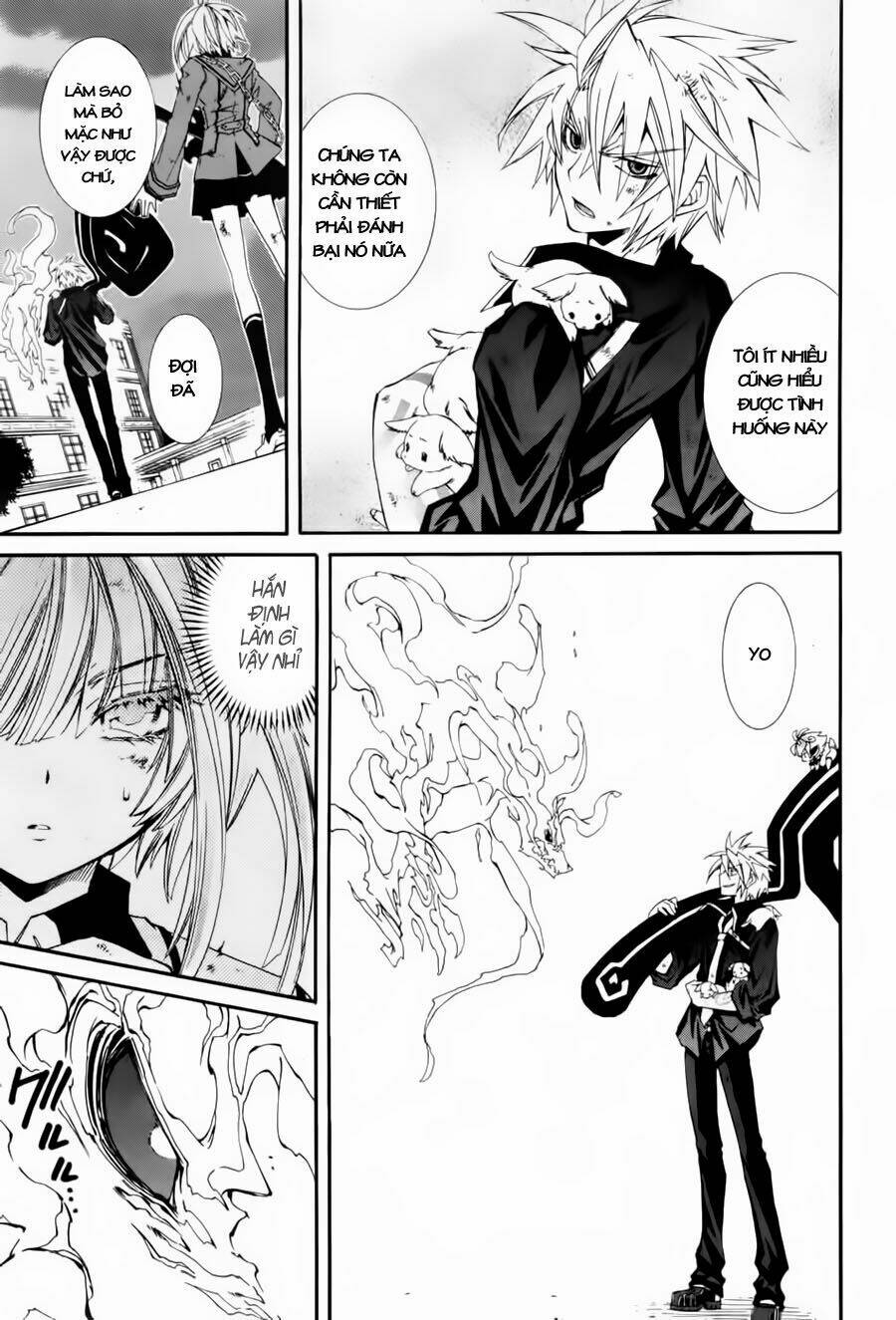 Toraneko Folklore Chapter 6 - Trang 2