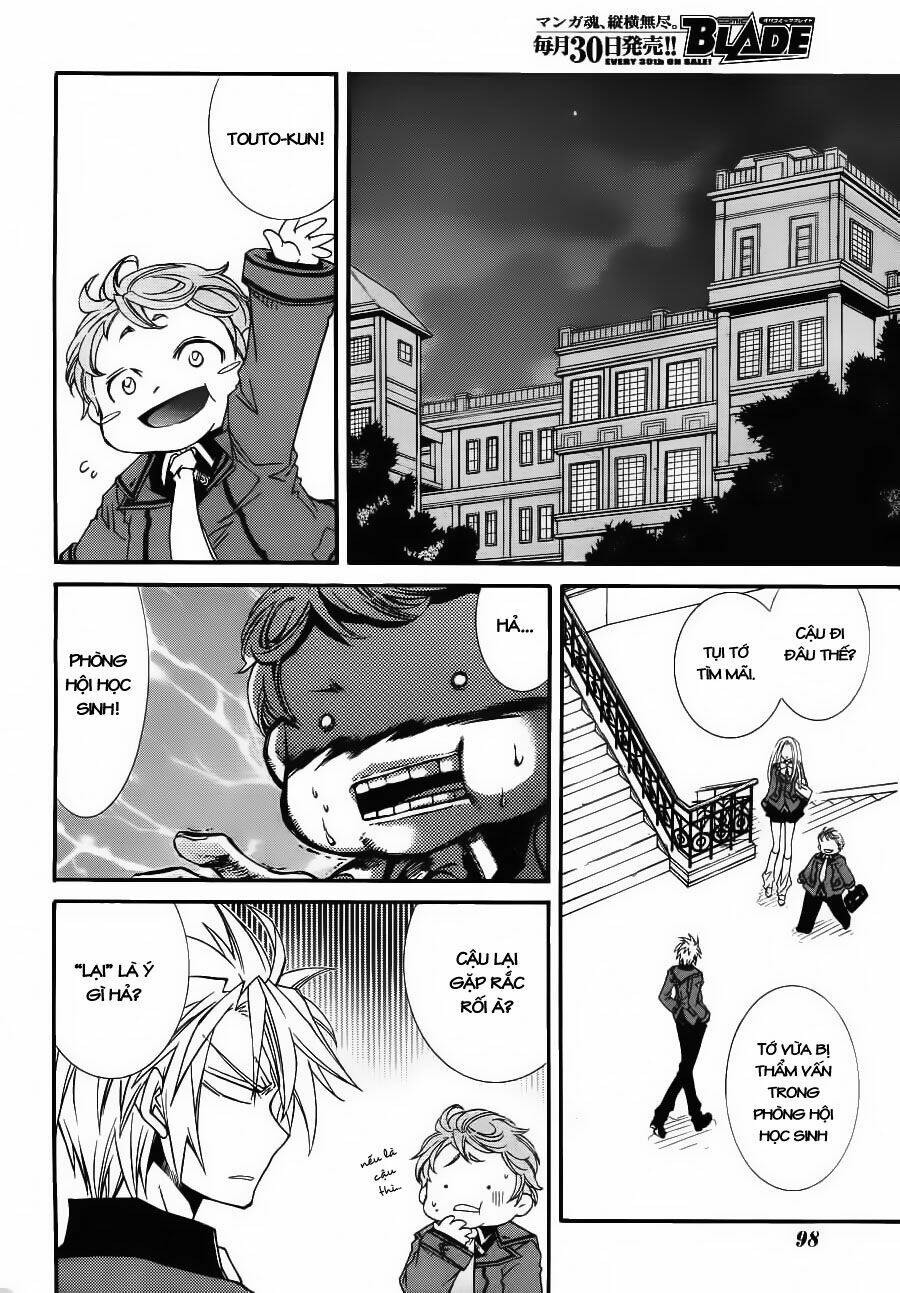 Toraneko Folklore Chapter 8 - Trang 2