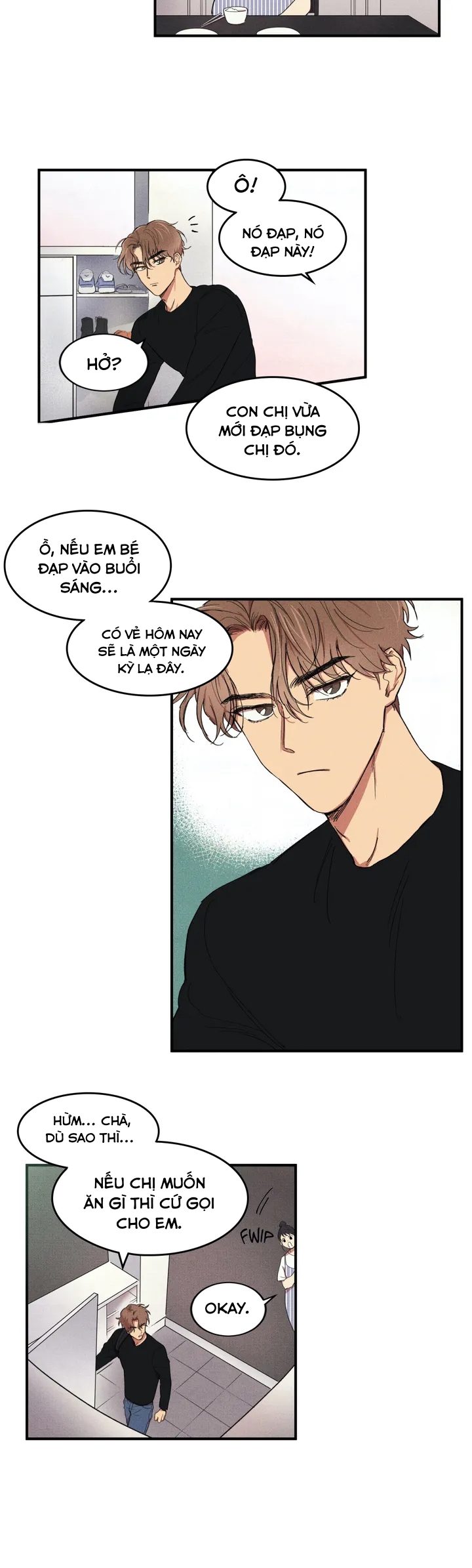 Tốt Nhất Là Đừng Viết Gì Cả Chapter 1 - Trang 2