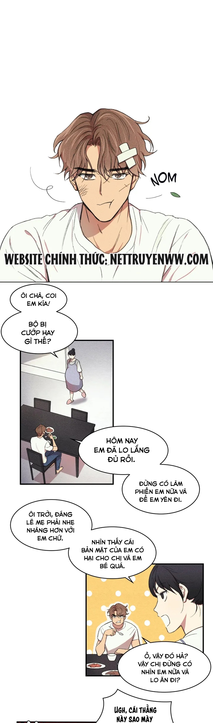 Tốt Nhất Là Đừng Viết Gì Cả Chapter 1 - Trang 2