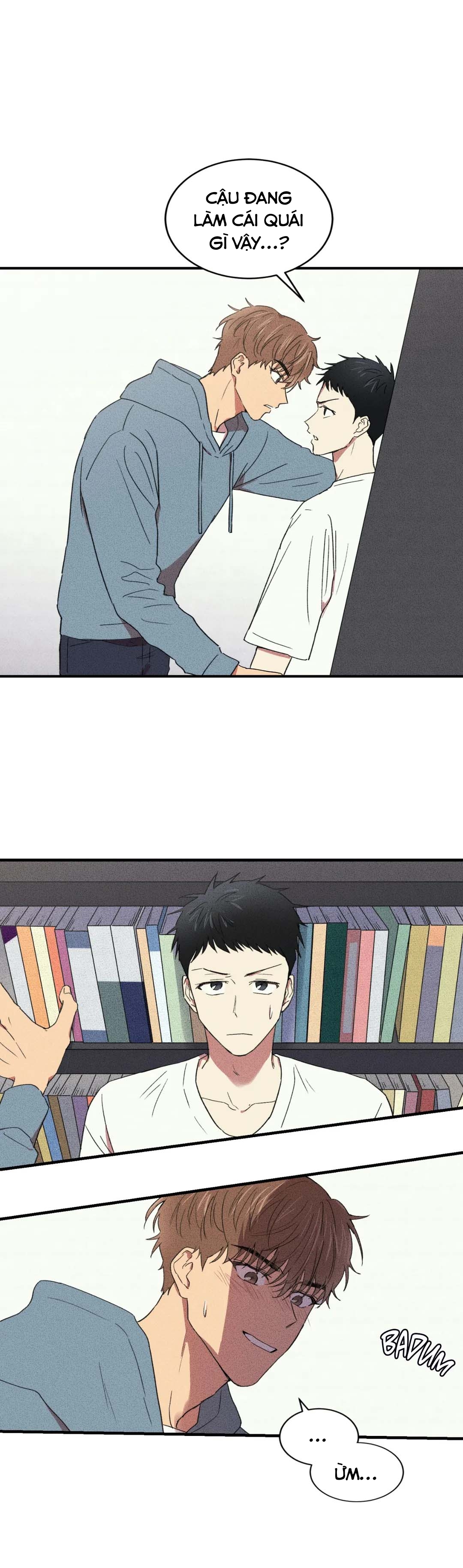 Tốt Nhất Là Đừng Viết Gì Cả Chapter 22 - Trang 2