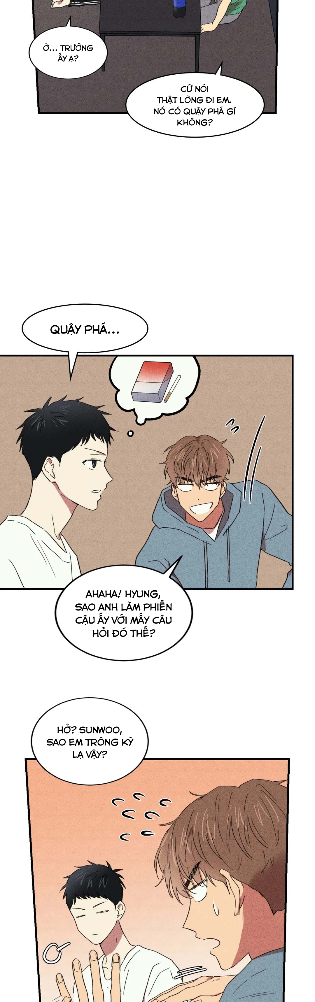 Tốt Nhất Là Đừng Viết Gì Cả Chapter 22 - Trang 2