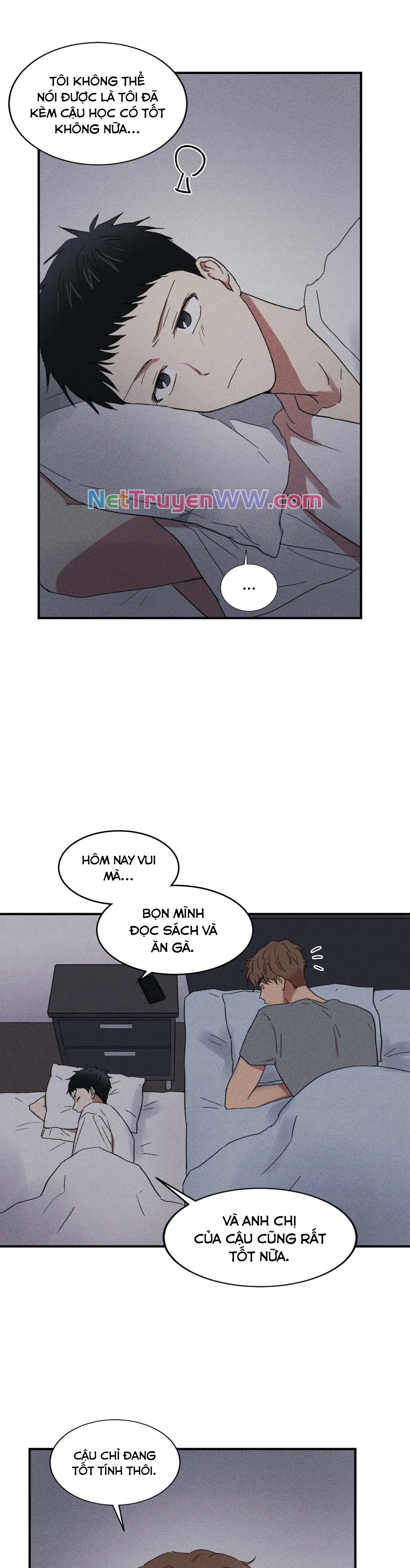 Tốt Nhất Là Đừng Viết Gì Cả Chapter 22 - Trang 2