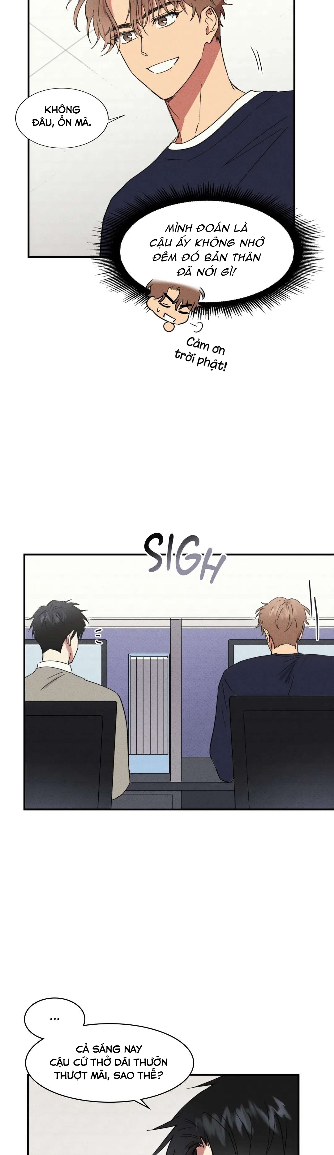 Tốt Nhất Là Đừng Viết Gì Cả Chapter 31 - Trang 2