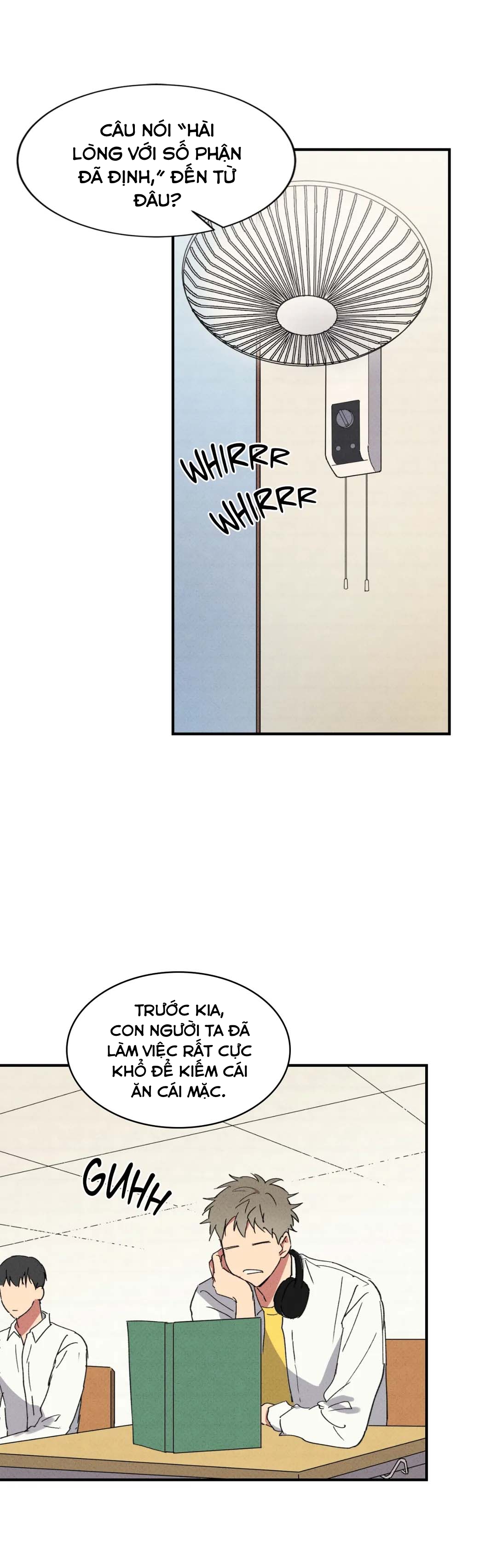Tốt Nhất Là Đừng Viết Gì Cả Chapter 32 - Trang 2